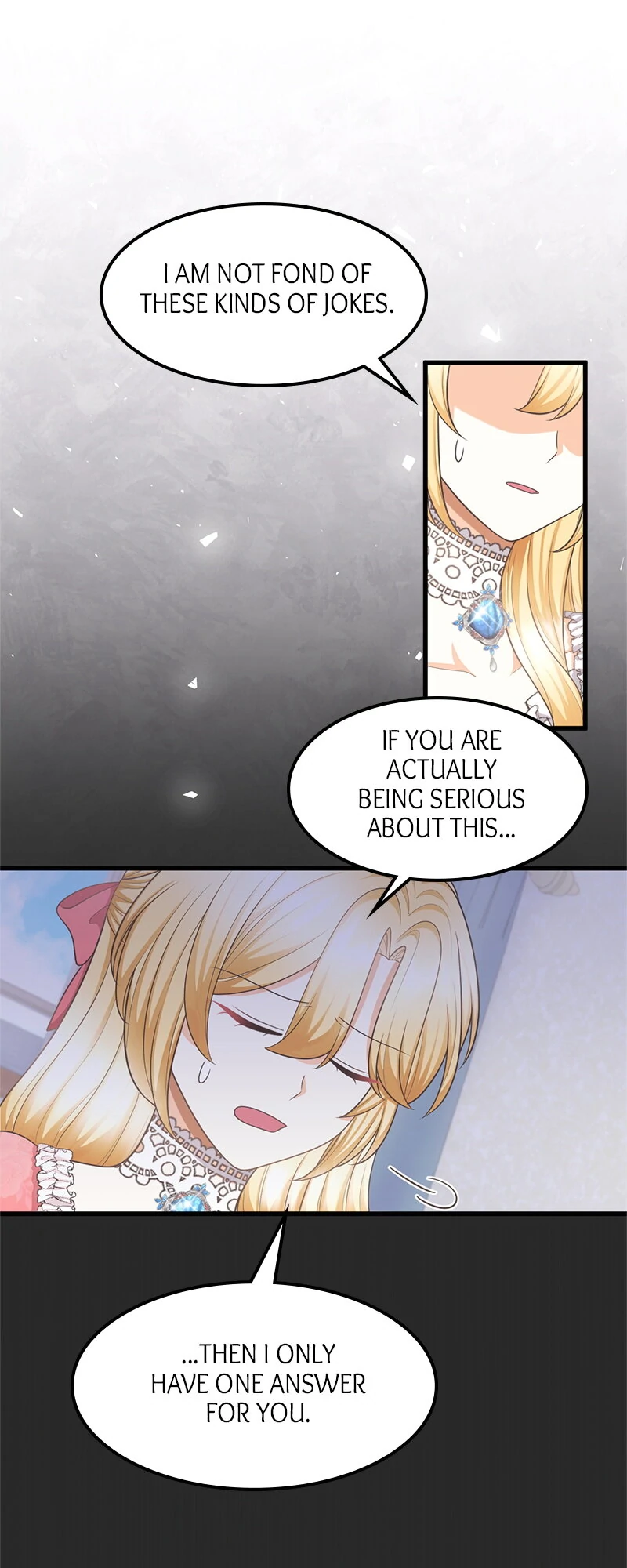 Please Fulfill Your End of the Bargain, My Grace! Chapter 94 page 19