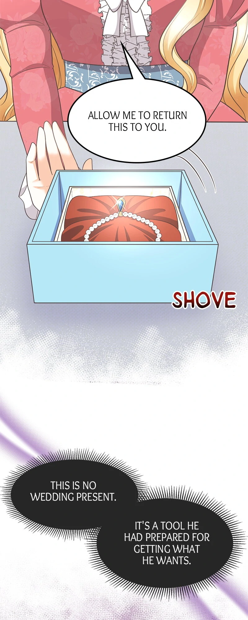 Please Fulfill Your End of the Bargain, My Grace! Chapter 94 page 21