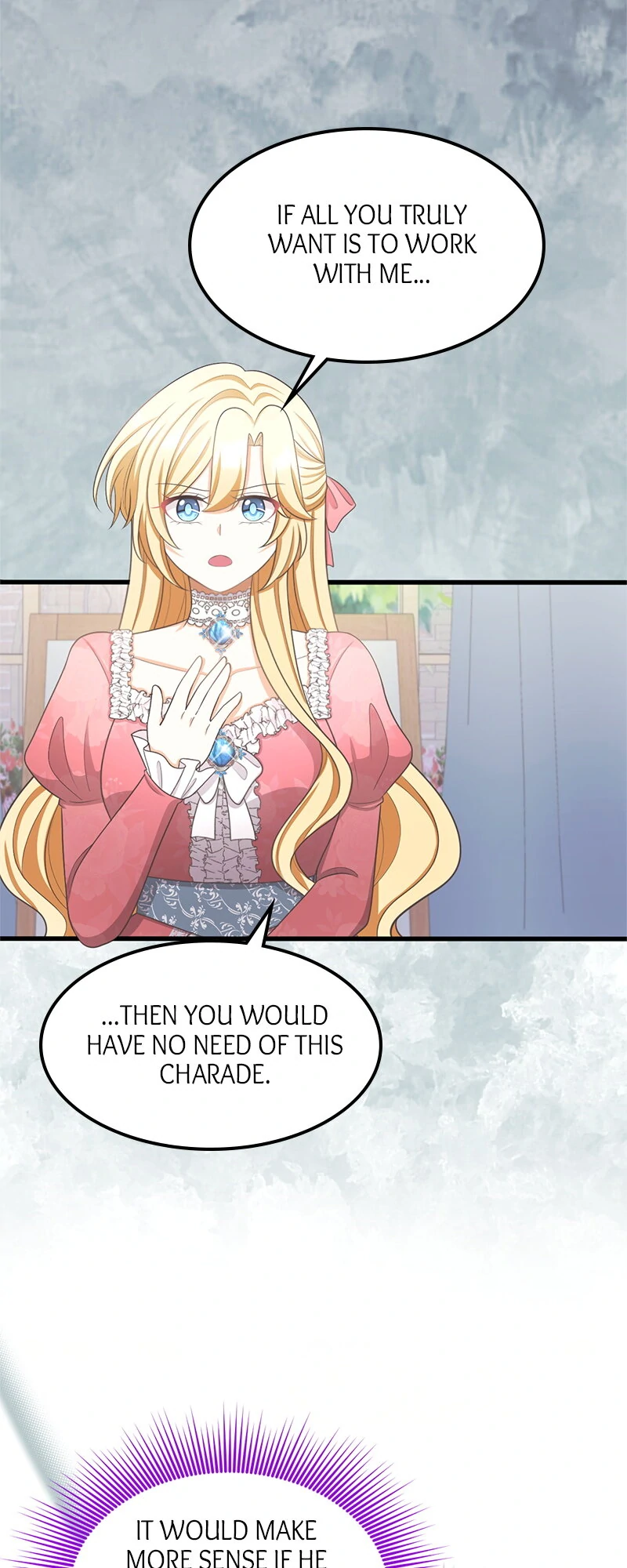 Please Fulfill Your End of the Bargain, My Grace! Chapter 94 page 27