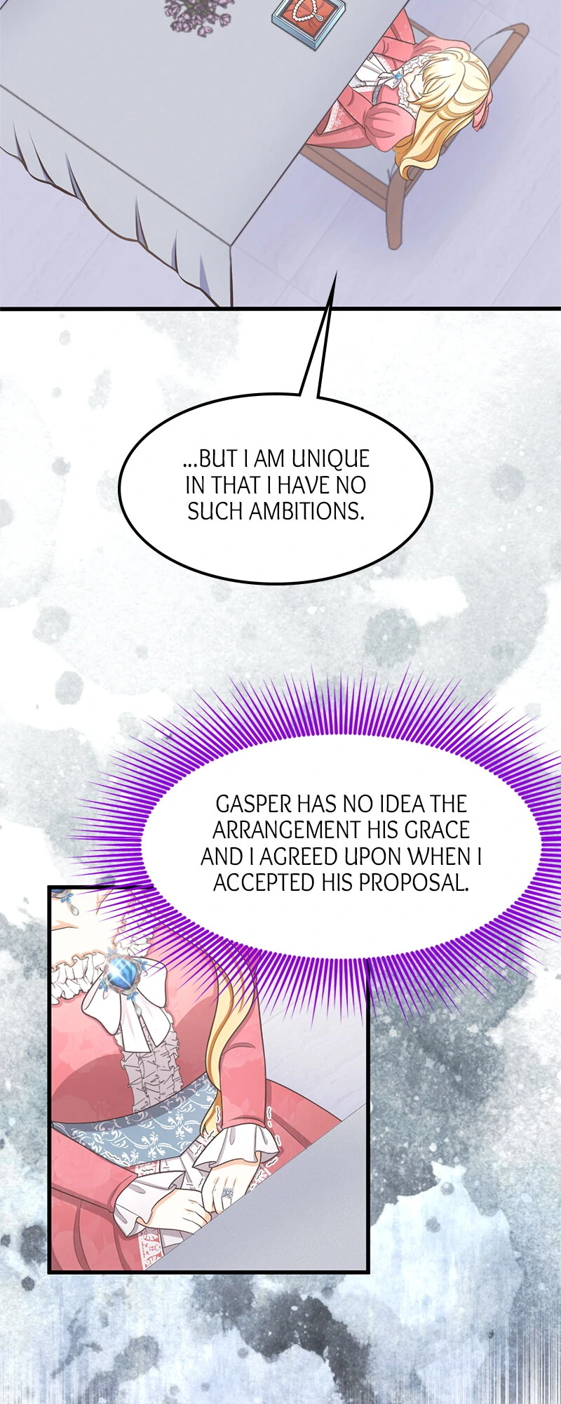 Please Fulfill Your End of the Bargain, My Grace! Chapter 94 page 29