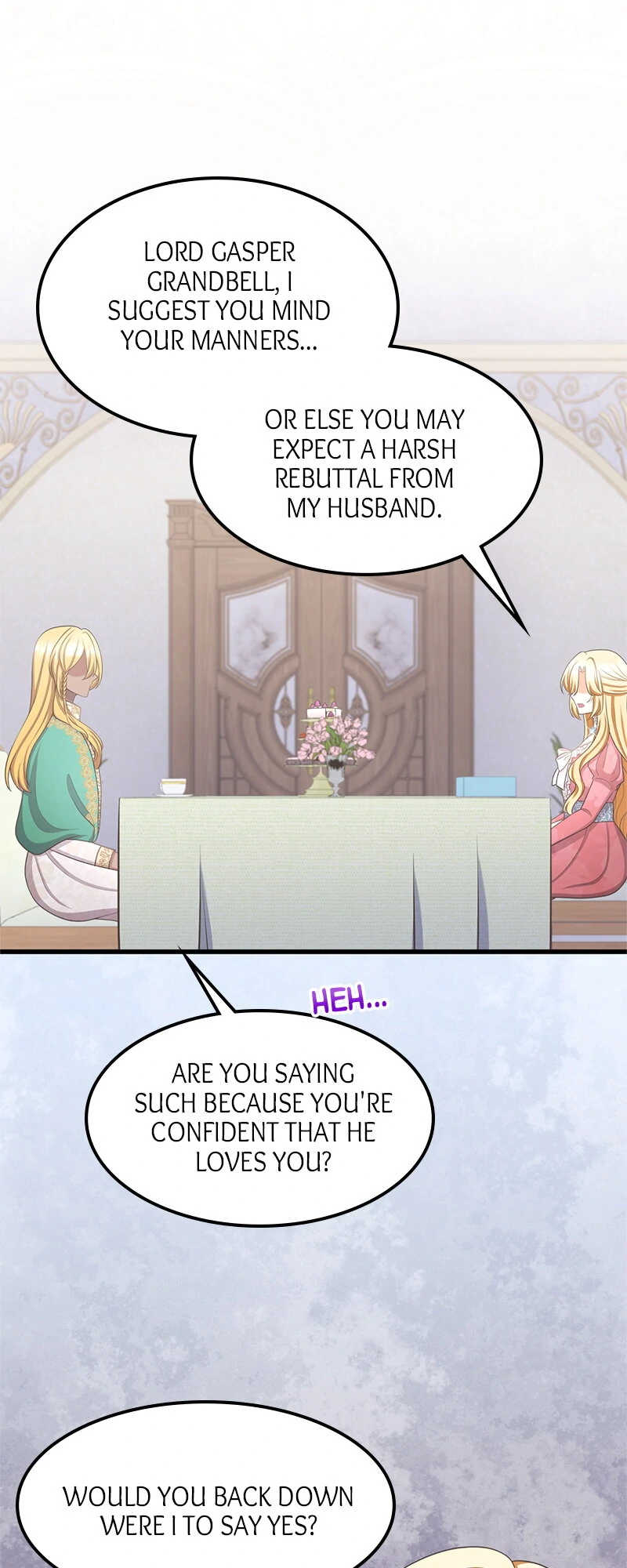 Please Fulfill Your End of the Bargain, My Grace! Chapter 94 page 32