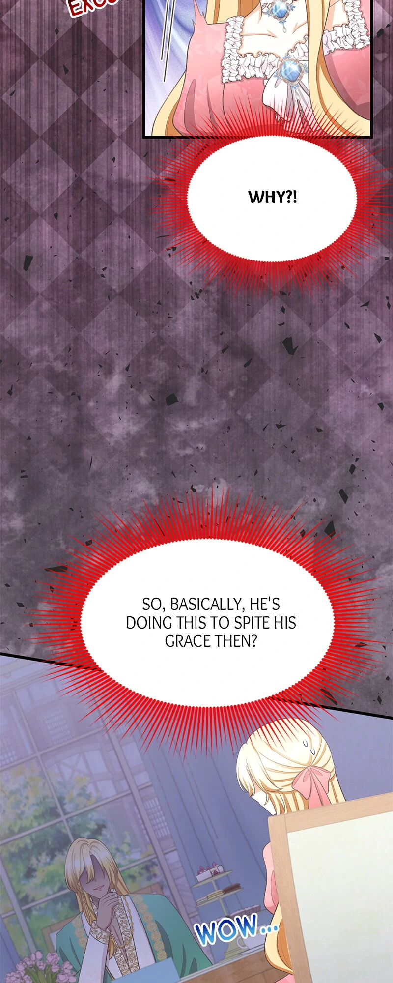 Please Fulfill Your End of the Bargain, My Grace! Chapter 94 page 35