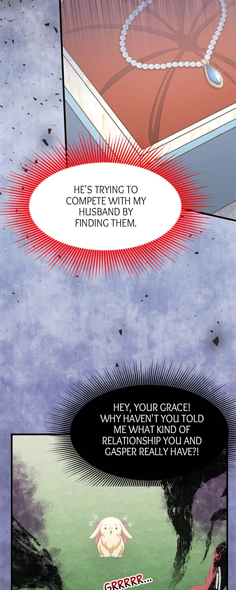 Please Fulfill Your End of the Bargain, My Grace! Chapter 94 page 37