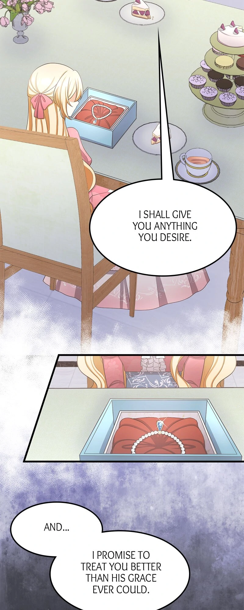 Please Fulfill Your End of the Bargain, My Grace! Chapter 94 page 40