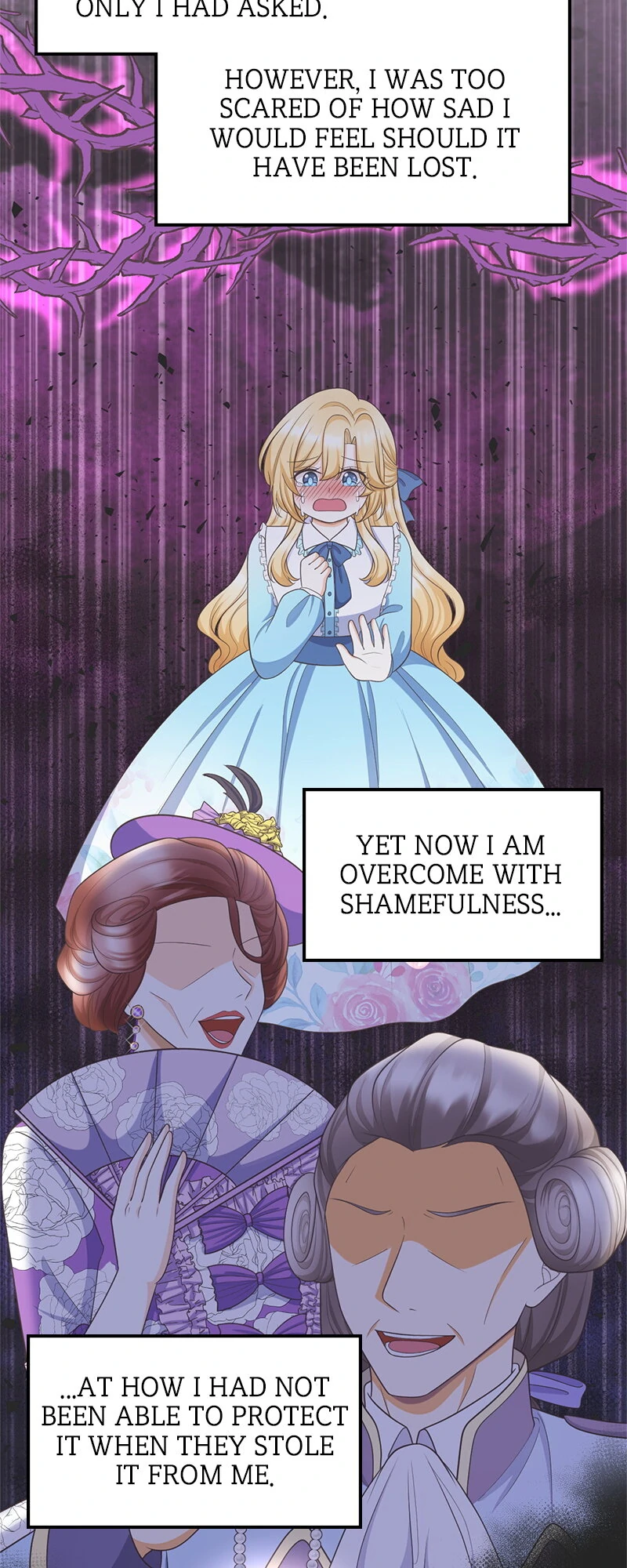 Please Fulfill Your End of the Bargain, My Grace! Chapter 94 page 7