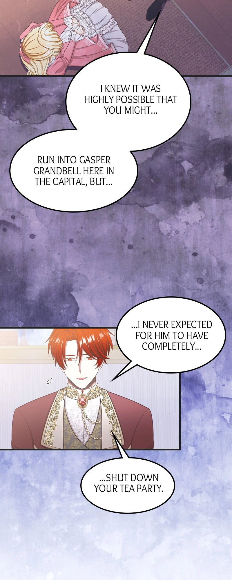 Please Fulfill Your End of the Bargain, My Grace! Chapter 96 page 9
