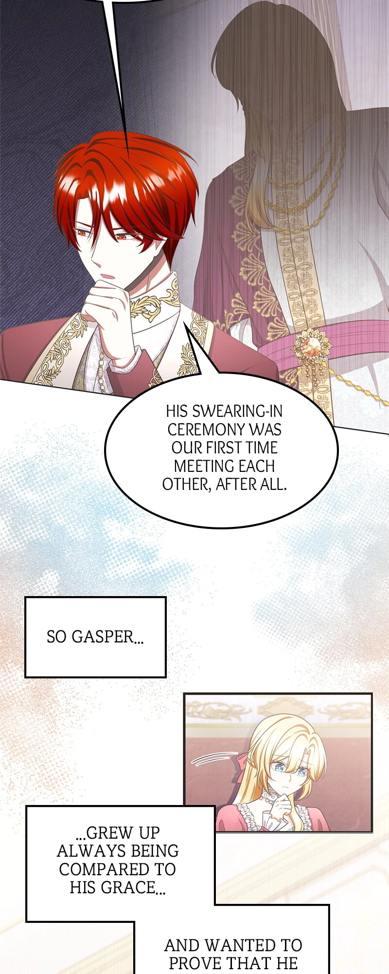 Please Fulfill Your End of the Bargain, My Grace! Chapter 96 page 16