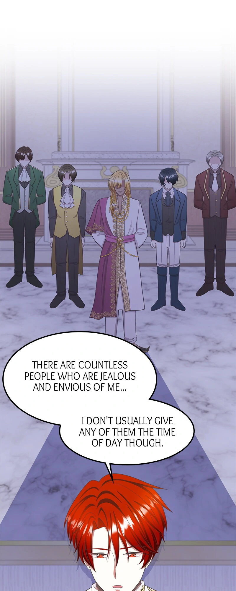 Please Fulfill Your End of the Bargain, My Grace! Chapter 96 page 20