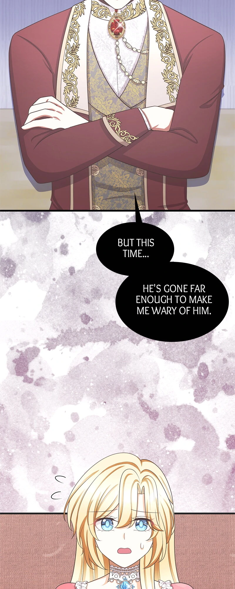 Please Fulfill Your End of the Bargain, My Grace! Chapter 96 page 21