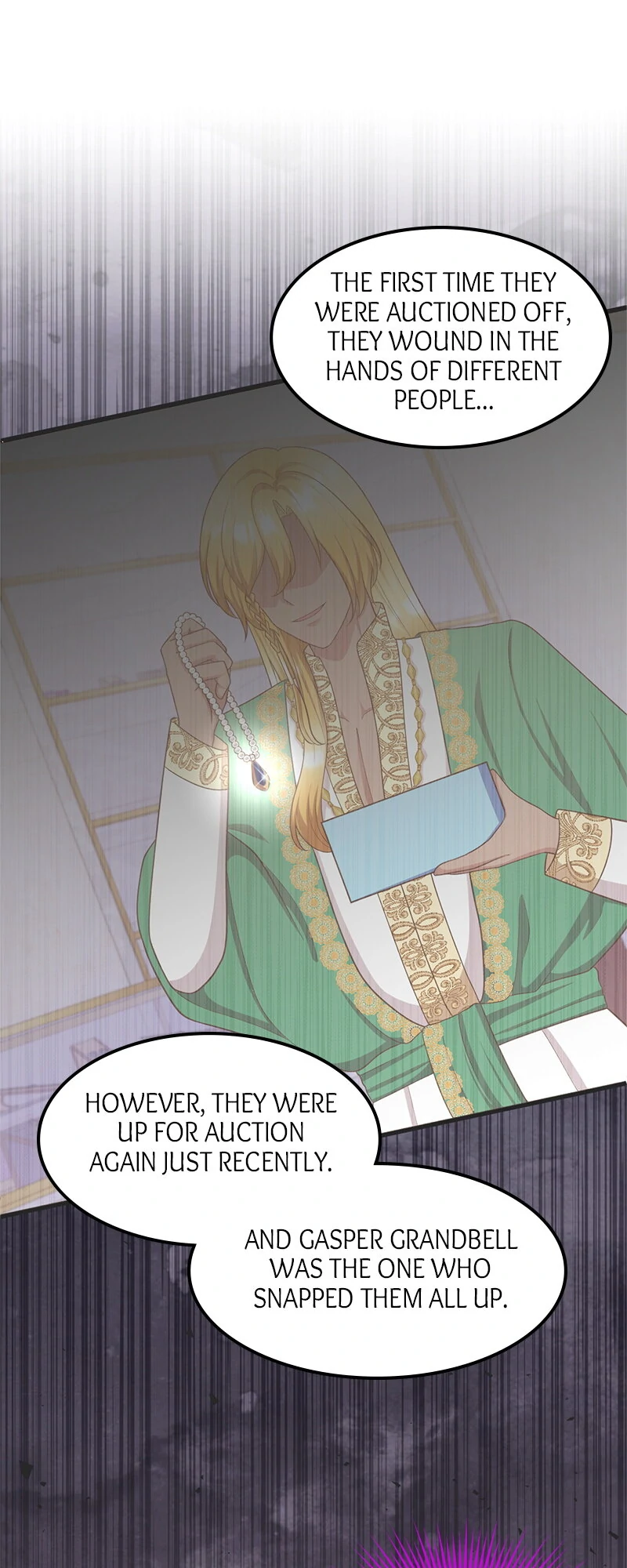 Please Fulfill Your End of the Bargain, My Grace! Chapter 96 page 27