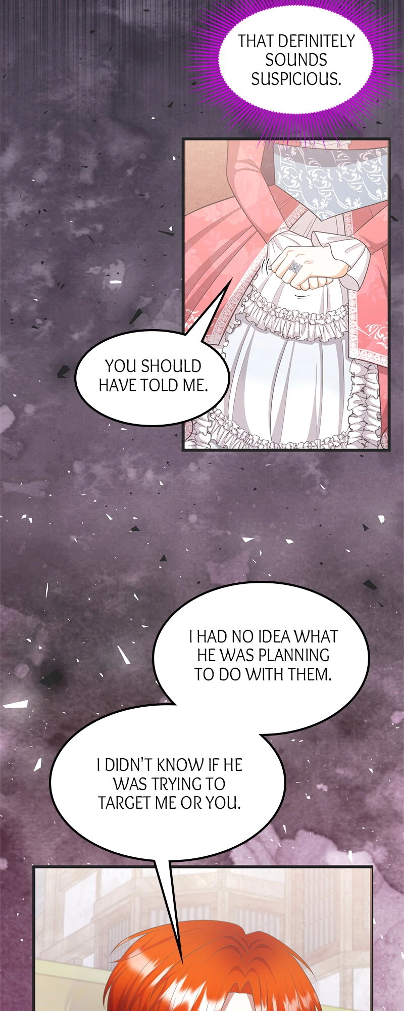 Please Fulfill Your End of the Bargain, My Grace! Chapter 96 page 28