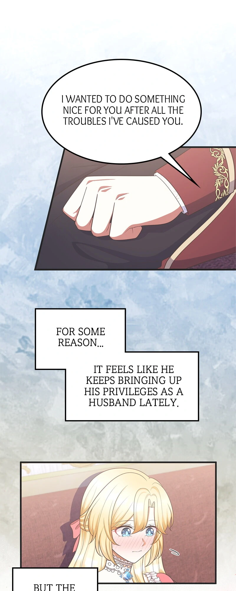 Please Fulfill Your End of the Bargain, My Grace! Chapter 96 page 34