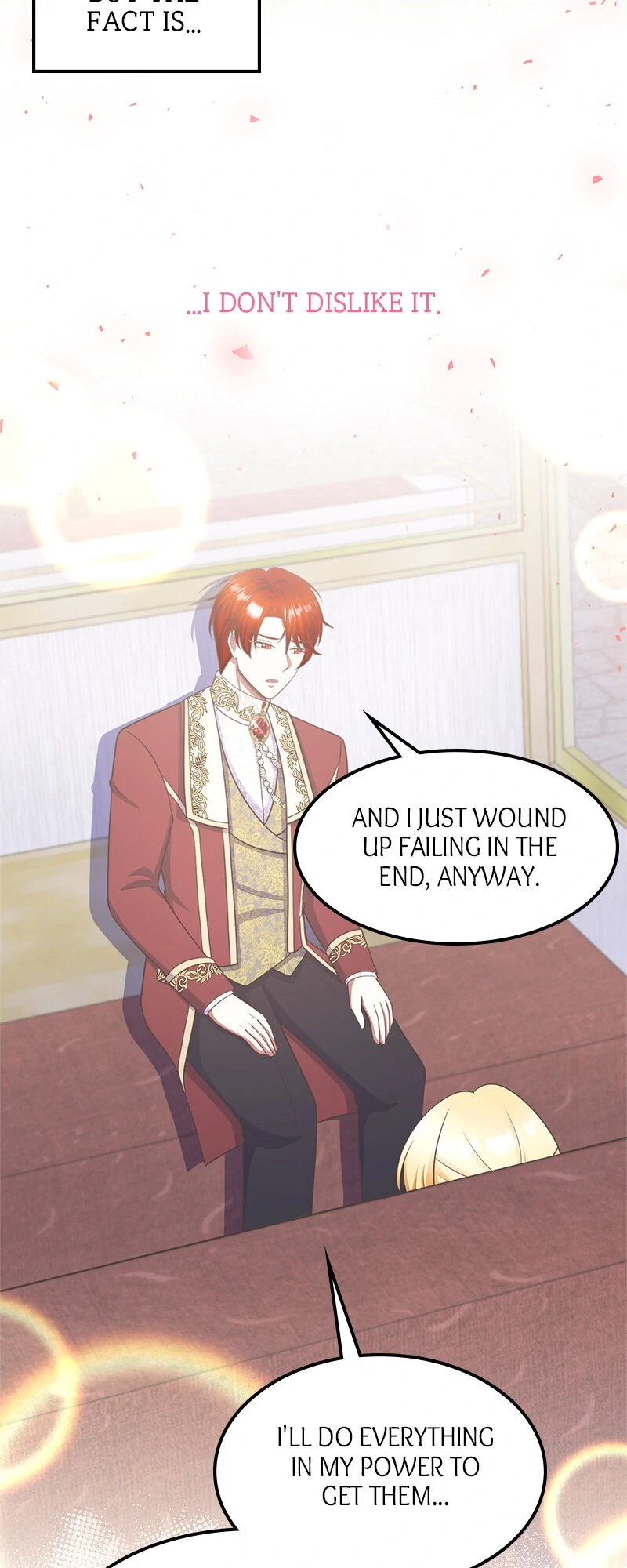 Please Fulfill Your End of the Bargain, My Grace! Chapter 96 page 35