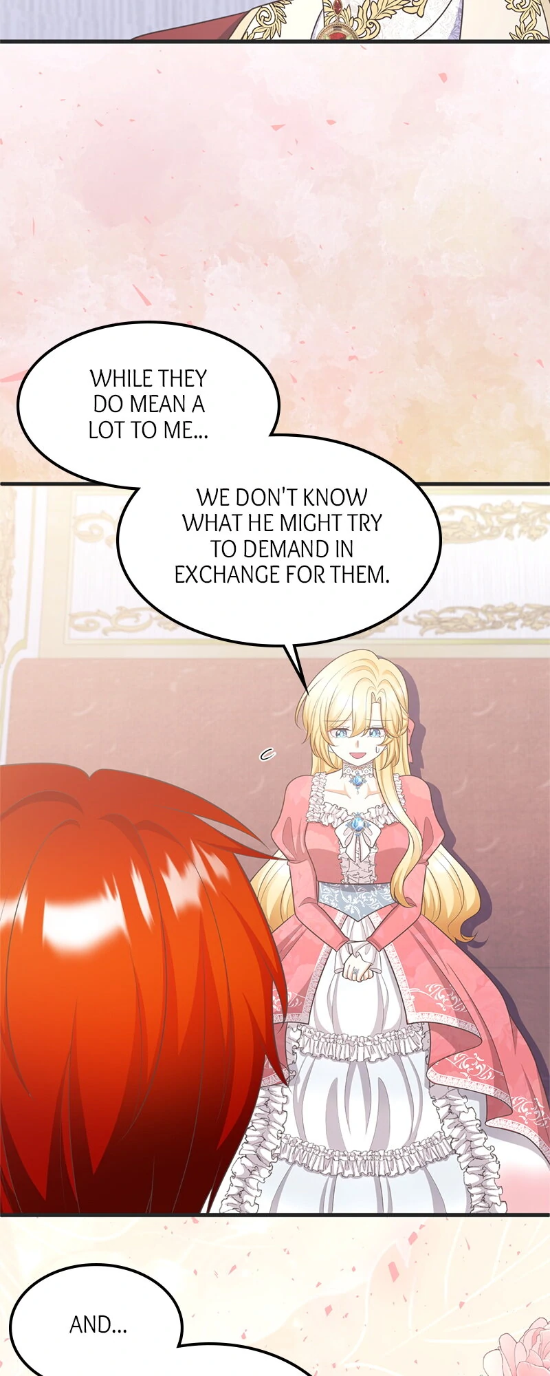 Please Fulfill Your End of the Bargain, My Grace! Chapter 96 page 37