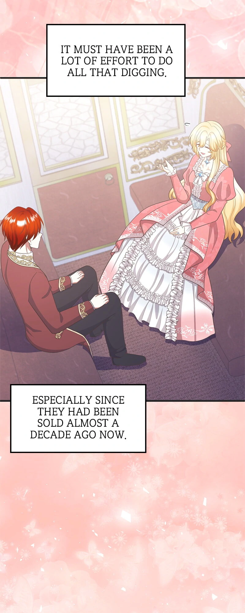 Please Fulfill Your End of the Bargain, My Grace! Chapter 96 page 39