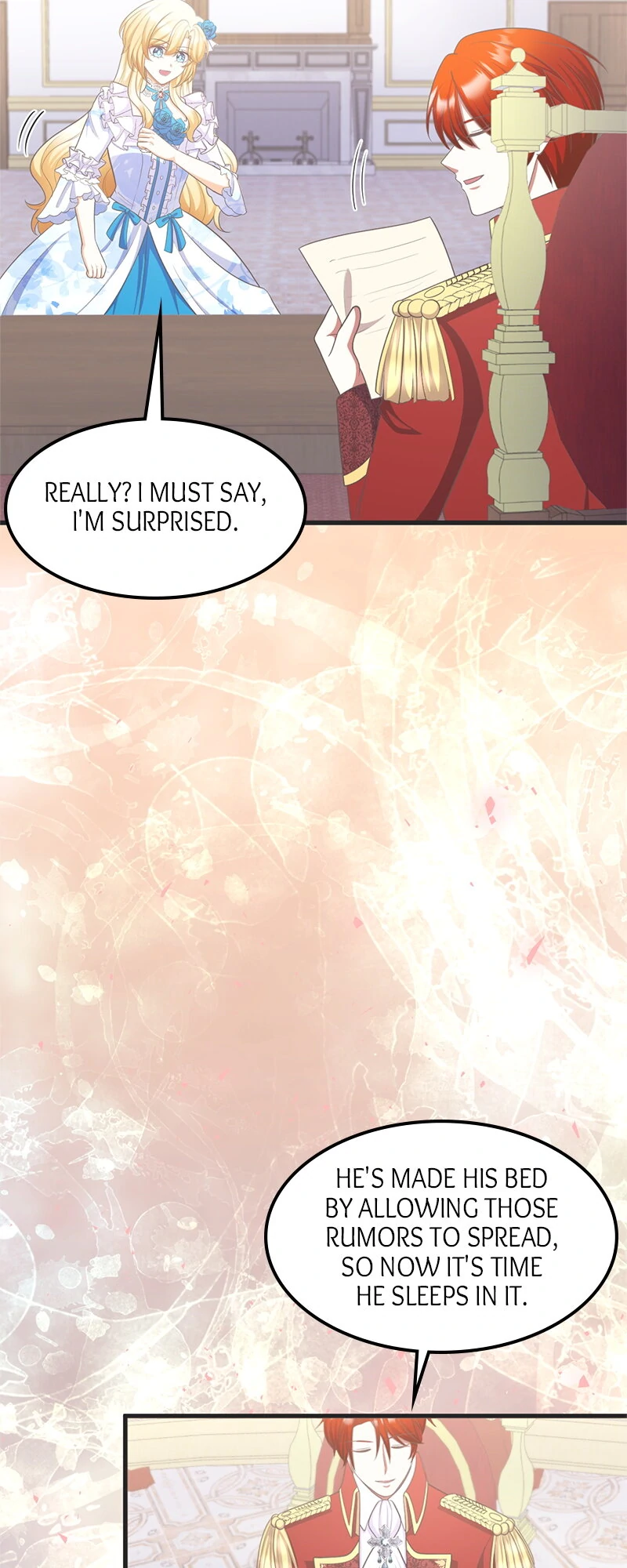 Please Fulfill Your End of the Bargain, My Grace! Chapter 97 page 9
