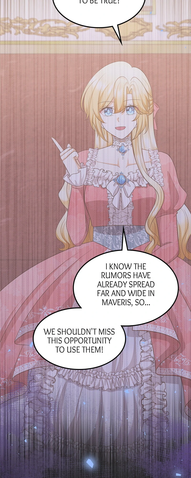 Please Fulfill Your End of the Bargain, My Grace! Chapter 97 page 12
