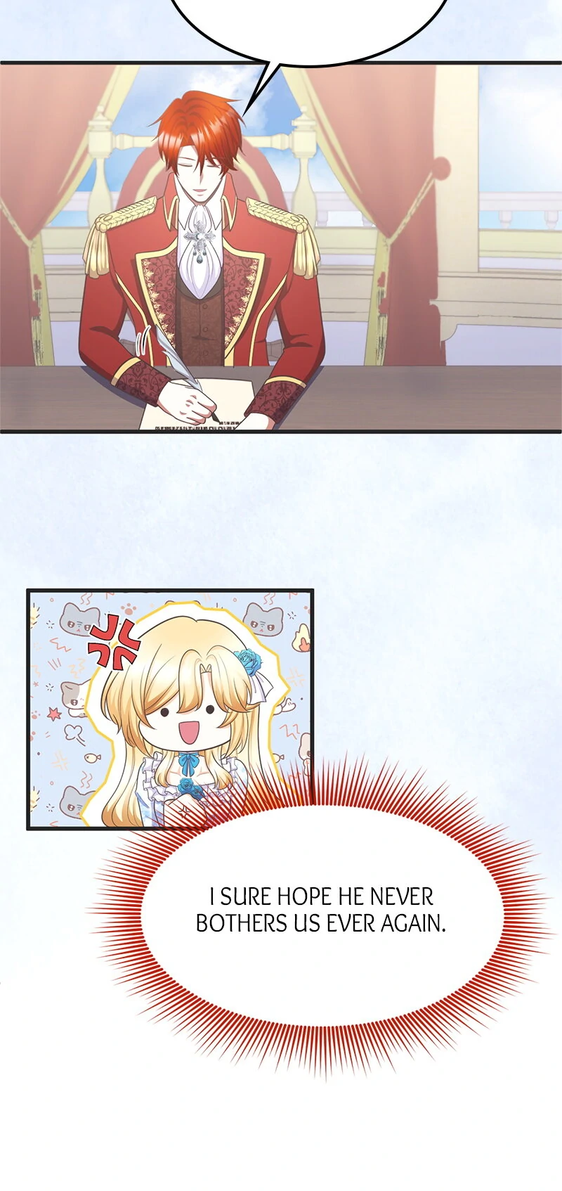 Please Fulfill Your End of the Bargain, My Grace! Chapter 97 page 27