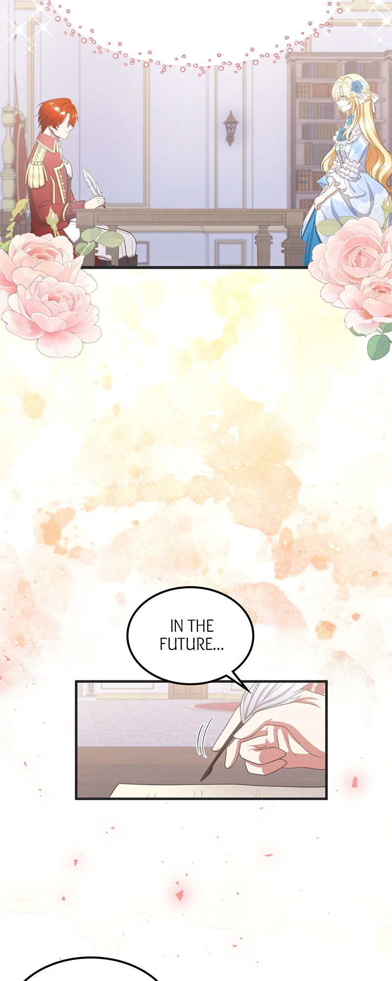 Please Fulfill Your End of the Bargain, My Grace! Chapter 97 page 33