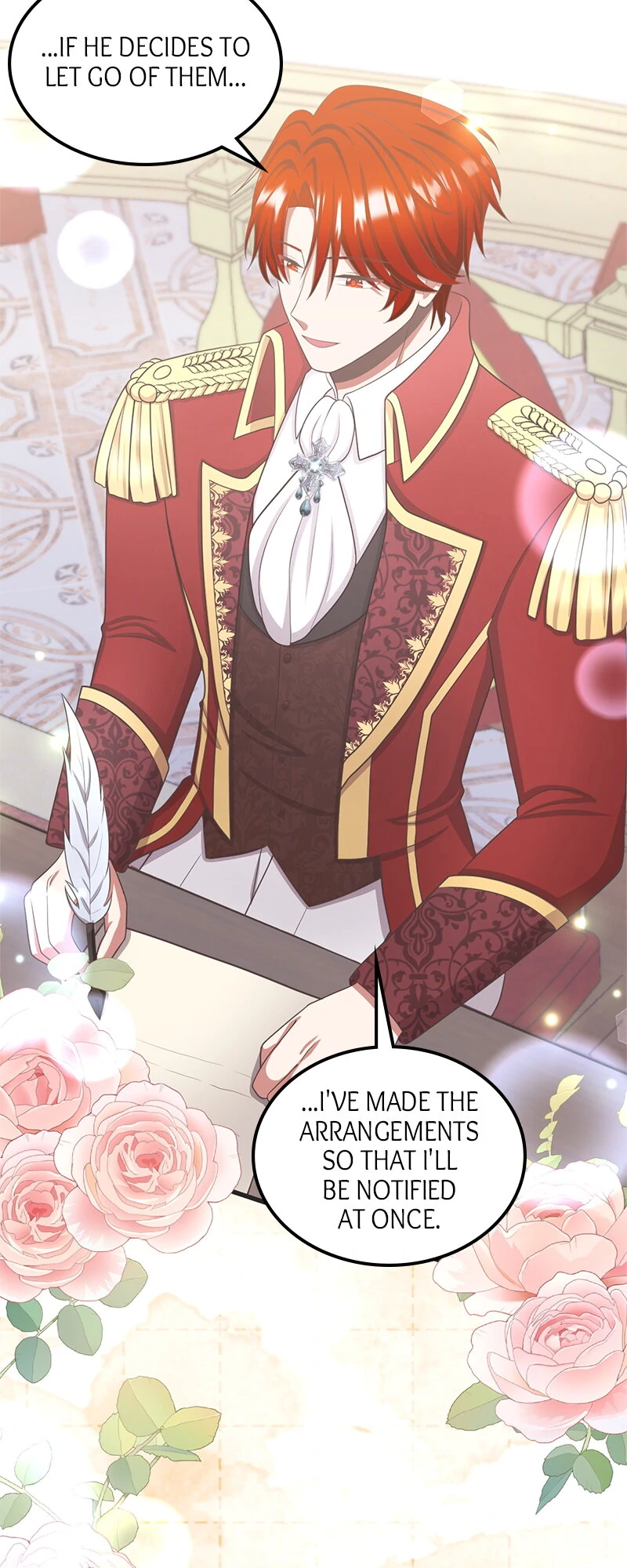 Please Fulfill Your End of the Bargain, My Grace! Chapter 97 page 34