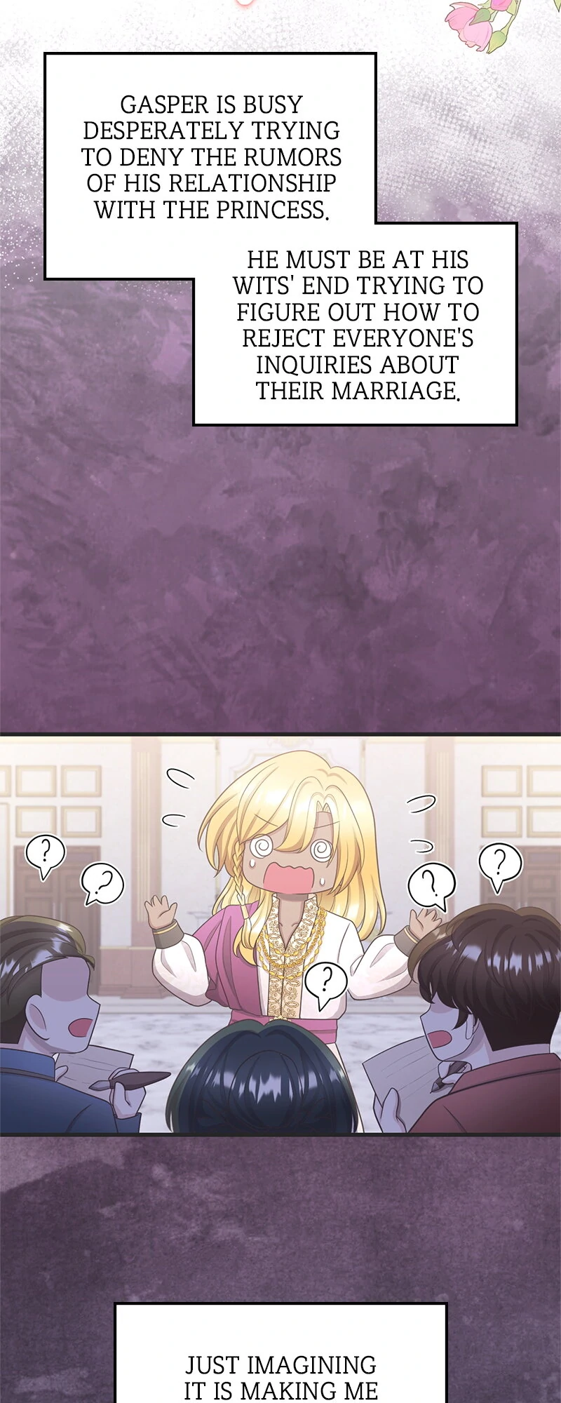Please Fulfill Your End of the Bargain, My Grace! Chapter 97 page 39