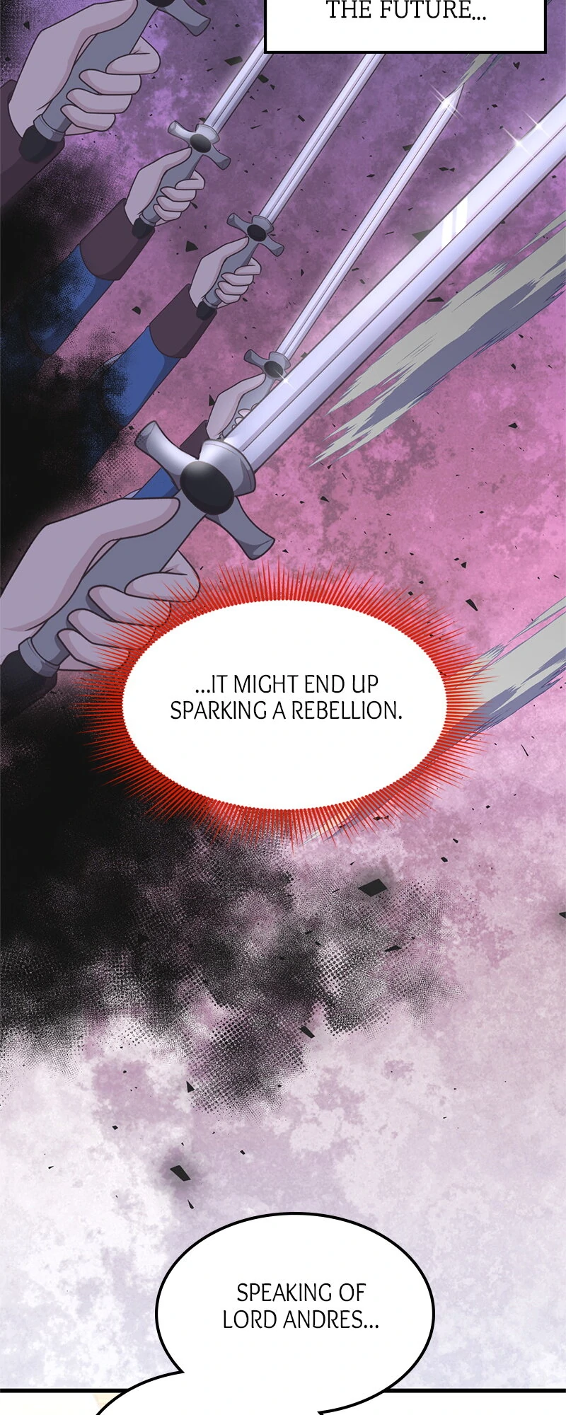 Please Fulfill Your End of the Bargain, My Grace! Chapter 99 page 21