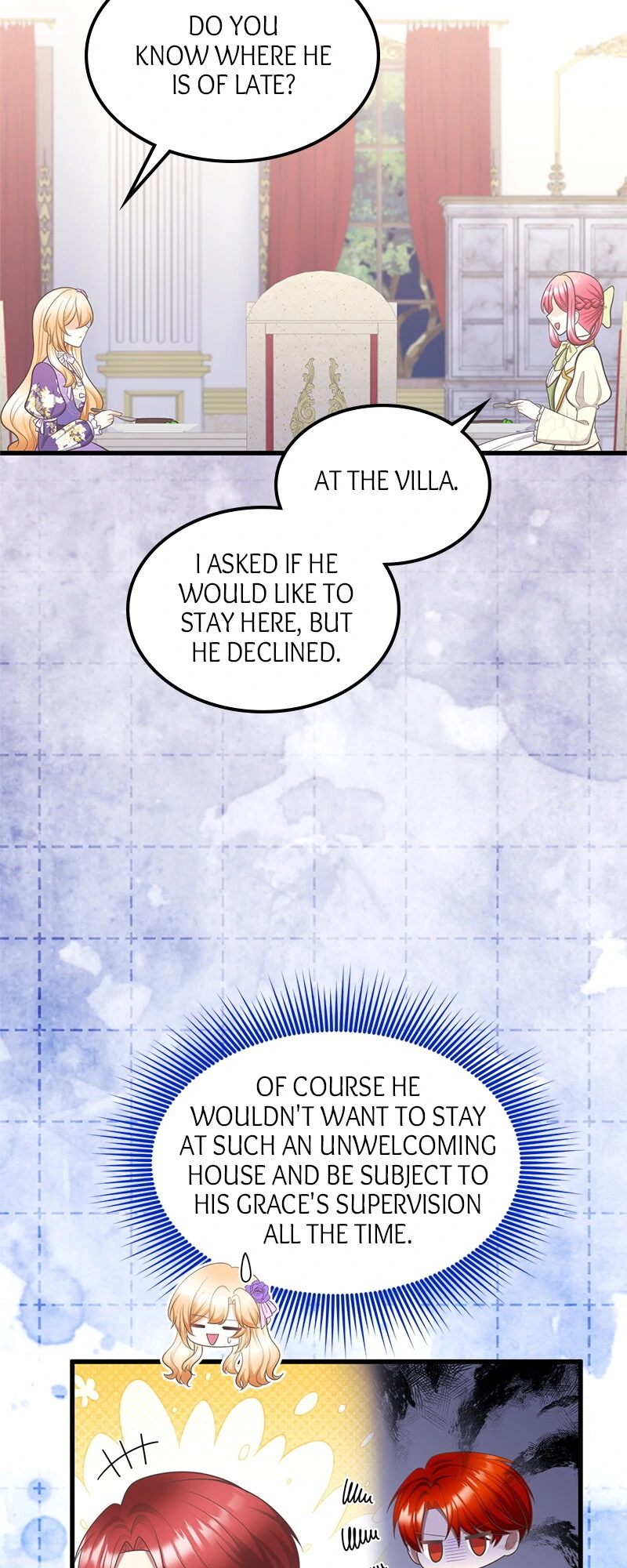 Please Fulfill Your End of the Bargain, My Grace! Chapter 99 page 22