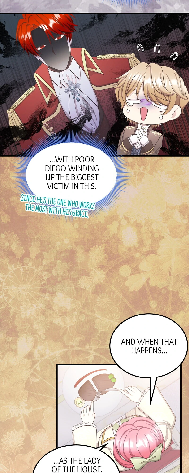 Please Fulfill Your End of the Bargain, My Grace! Chapter 99 page 26