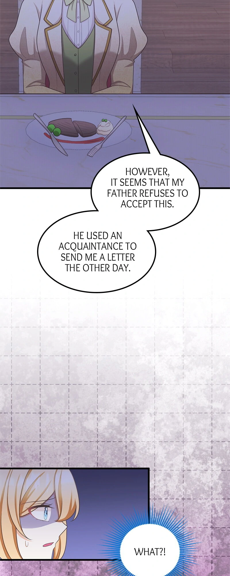 Please Fulfill Your End of the Bargain, My Grace! Chapter 99 page 35