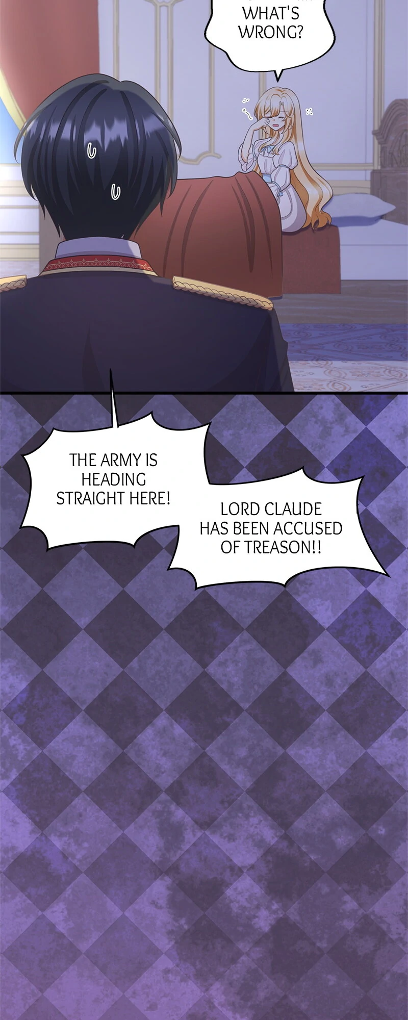 Please Fulfill Your End of the Bargain, My Grace! Chapter 99 page 47