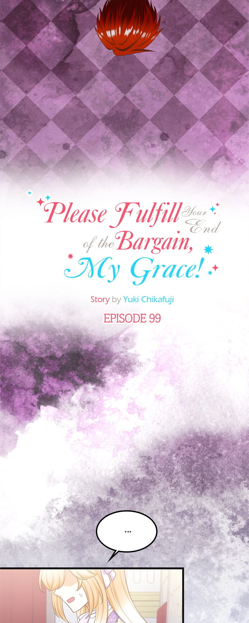 Please Fulfill Your End of the Bargain, My Grace! Chapter 99 page 4