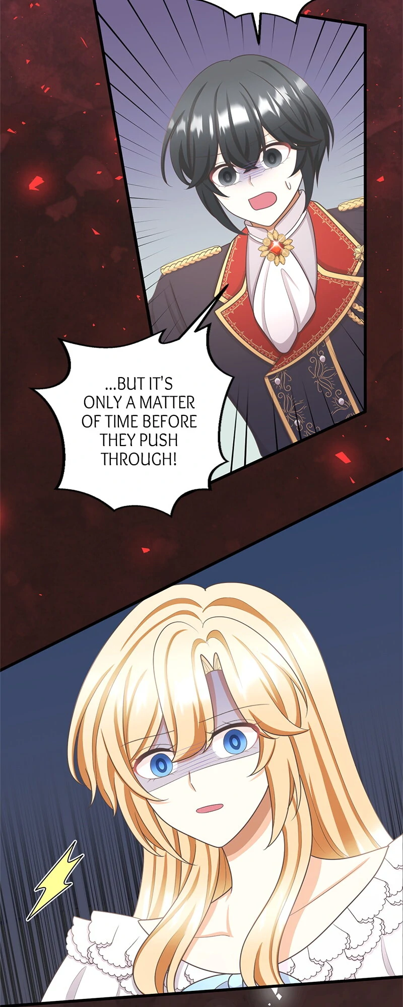 Please Fulfill Your End of the Bargain, My Grace! Chapter 99 page 49