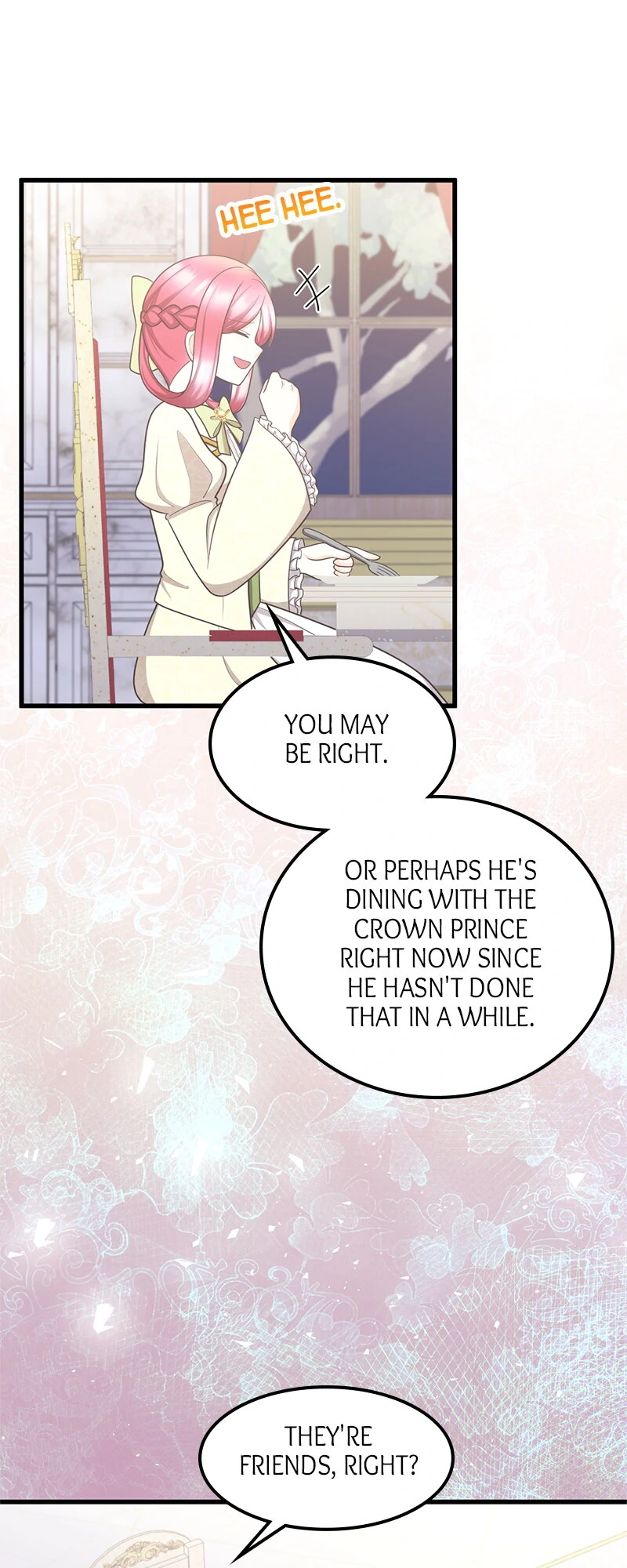 Please Fulfill Your End of the Bargain, My Grace! Chapter 99 page 6