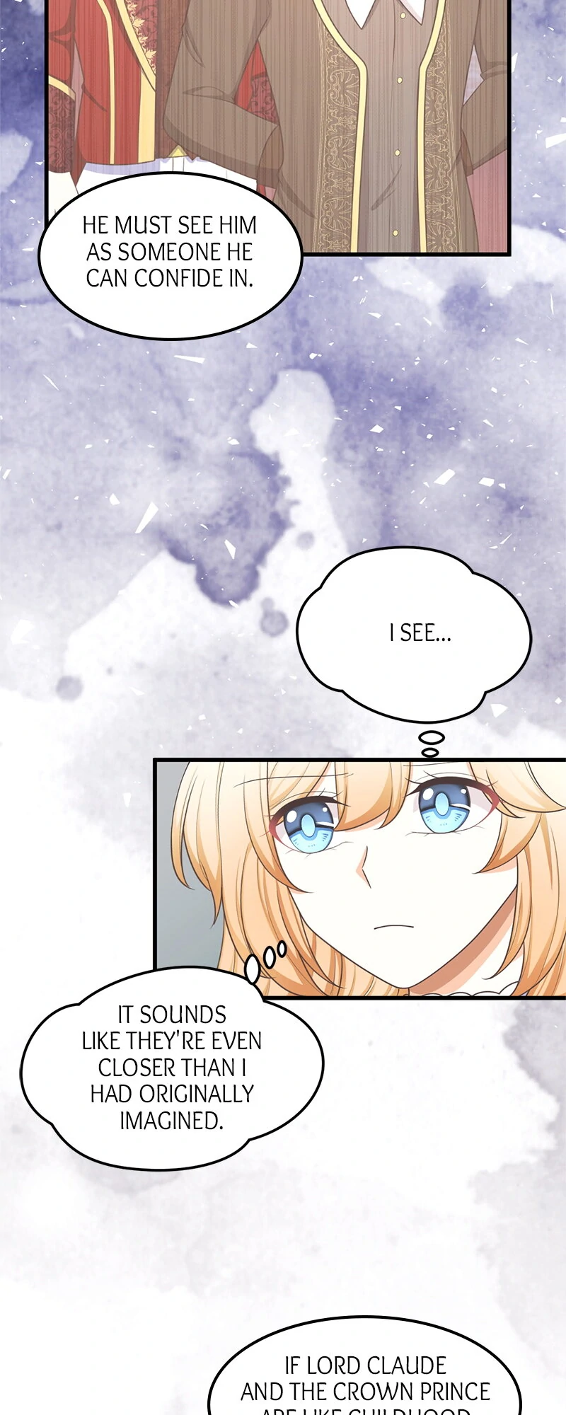 Please Fulfill Your End of the Bargain, My Grace! Chapter 99 page 8