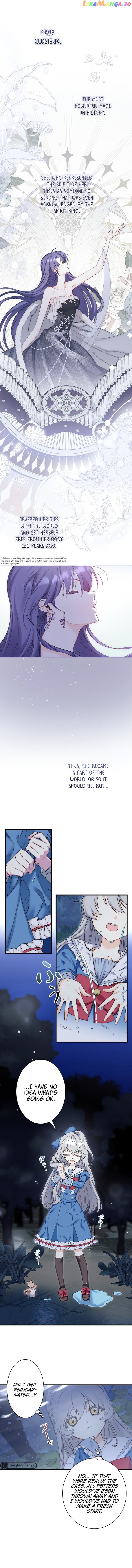 Please Get Out of My Household Chapter 2 page 1