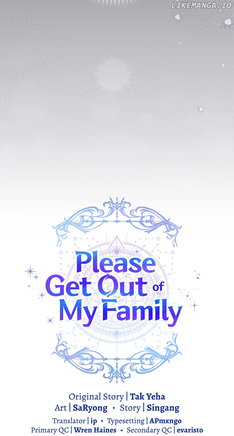 Please Get Out of My Household Chapter 34 page 13