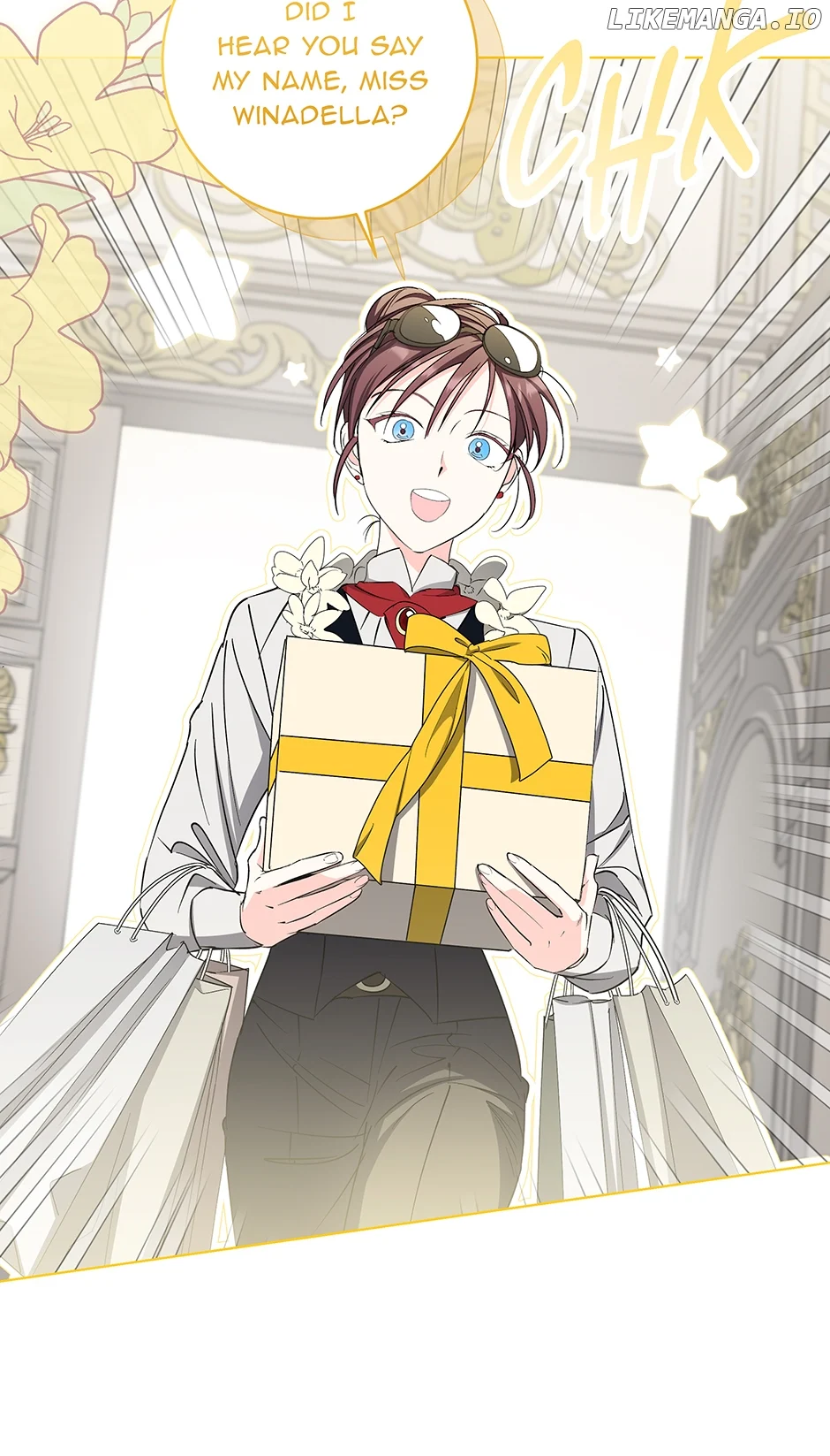 Please Get Out of My Household Chapter 34 page 32