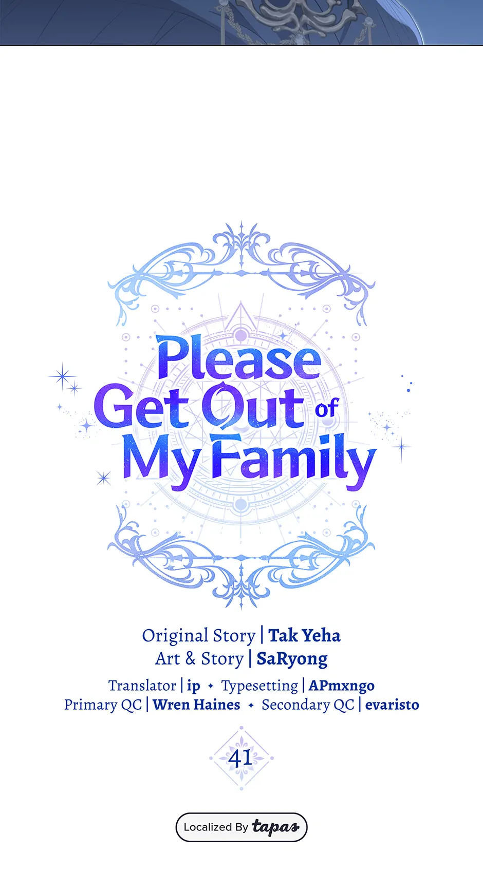 Please Get Out of My Household Chapter 41 page 8