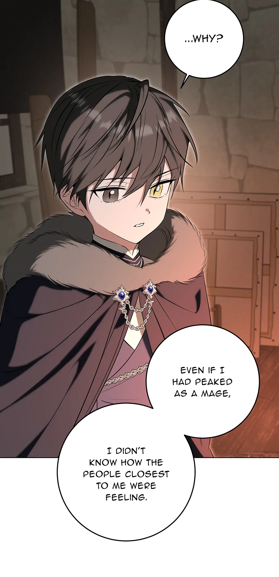 Please Get Out of My Household Chapter 52 page 21