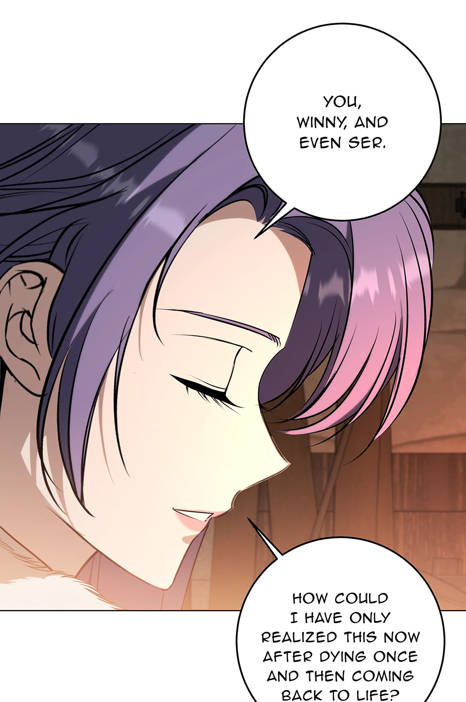 Please Get Out of My Household Chapter 52 page 22