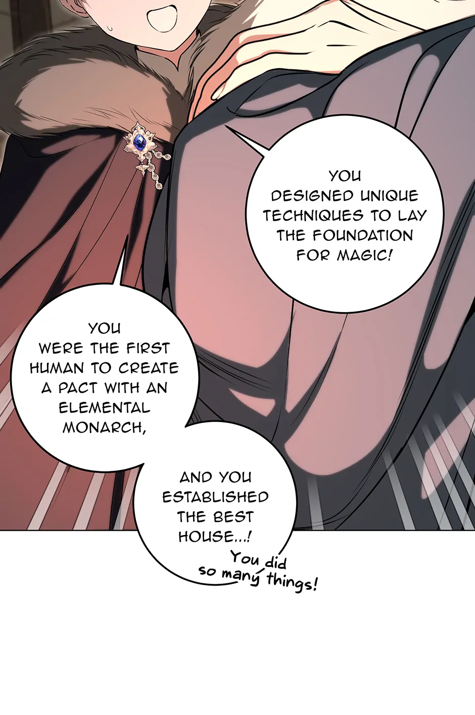 Please Get Out of My Household Chapter 52 page 24