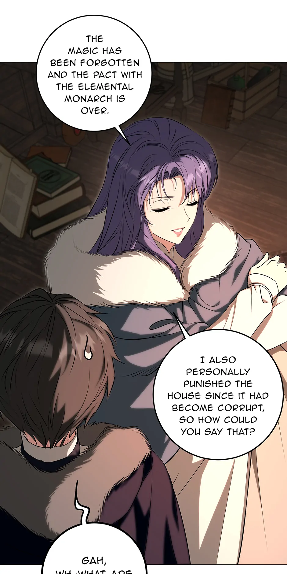 Please Get Out of My Household Chapter 52 page 25