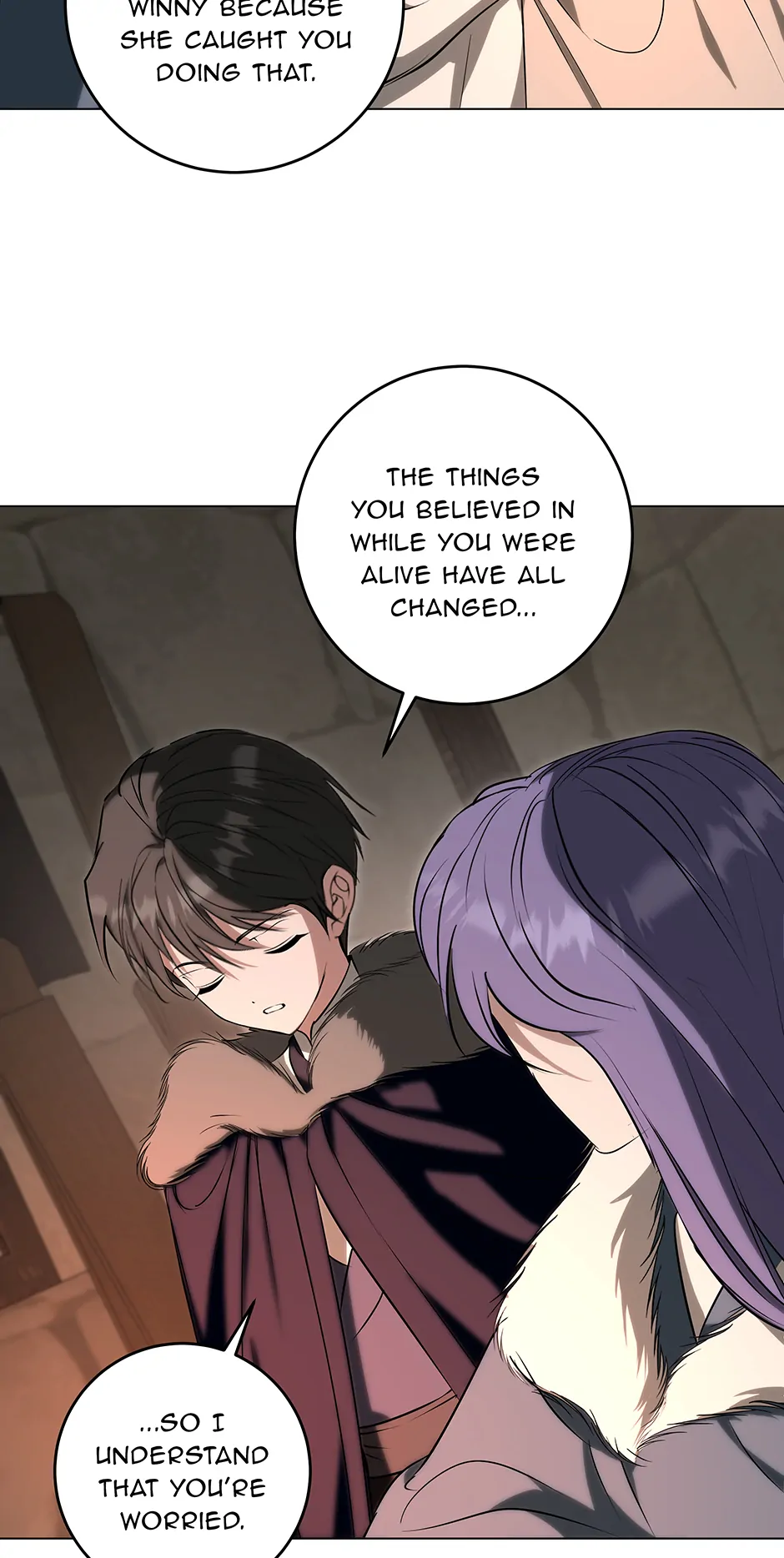 Please Get Out of My Household Chapter 52 page 32