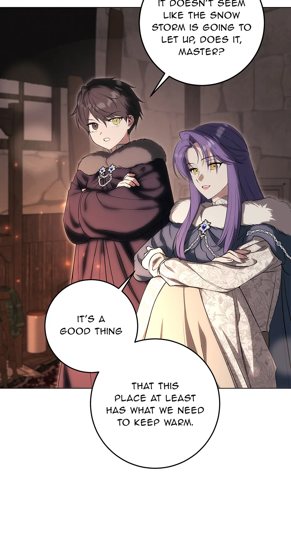 Please Get Out of My Household Chapter 52 page 8