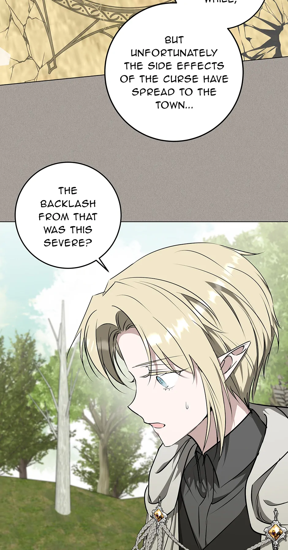 Please Get Out of My Household Chapter 53 page 12