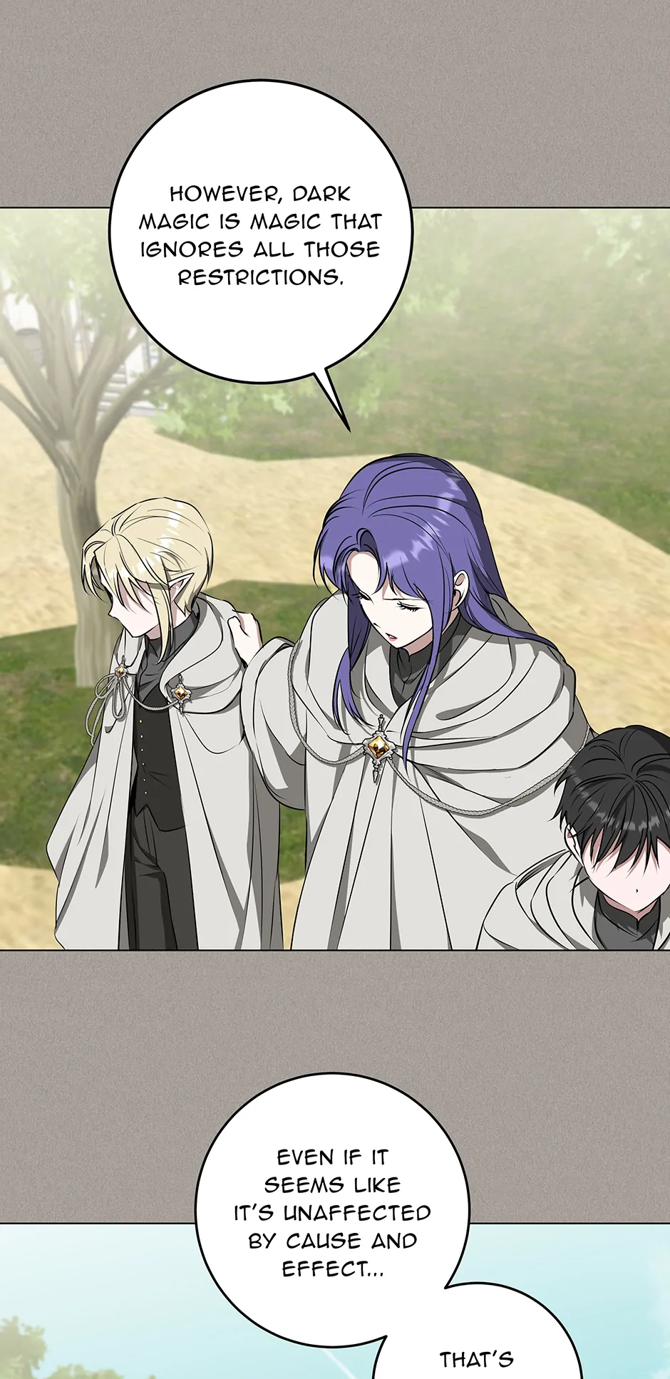 Please Get Out of My Household Chapter 53 page 14