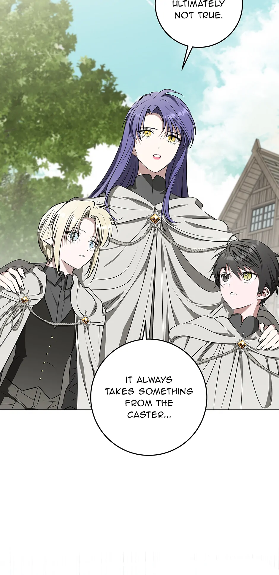 Please Get Out of My Household Chapter 53 page 15