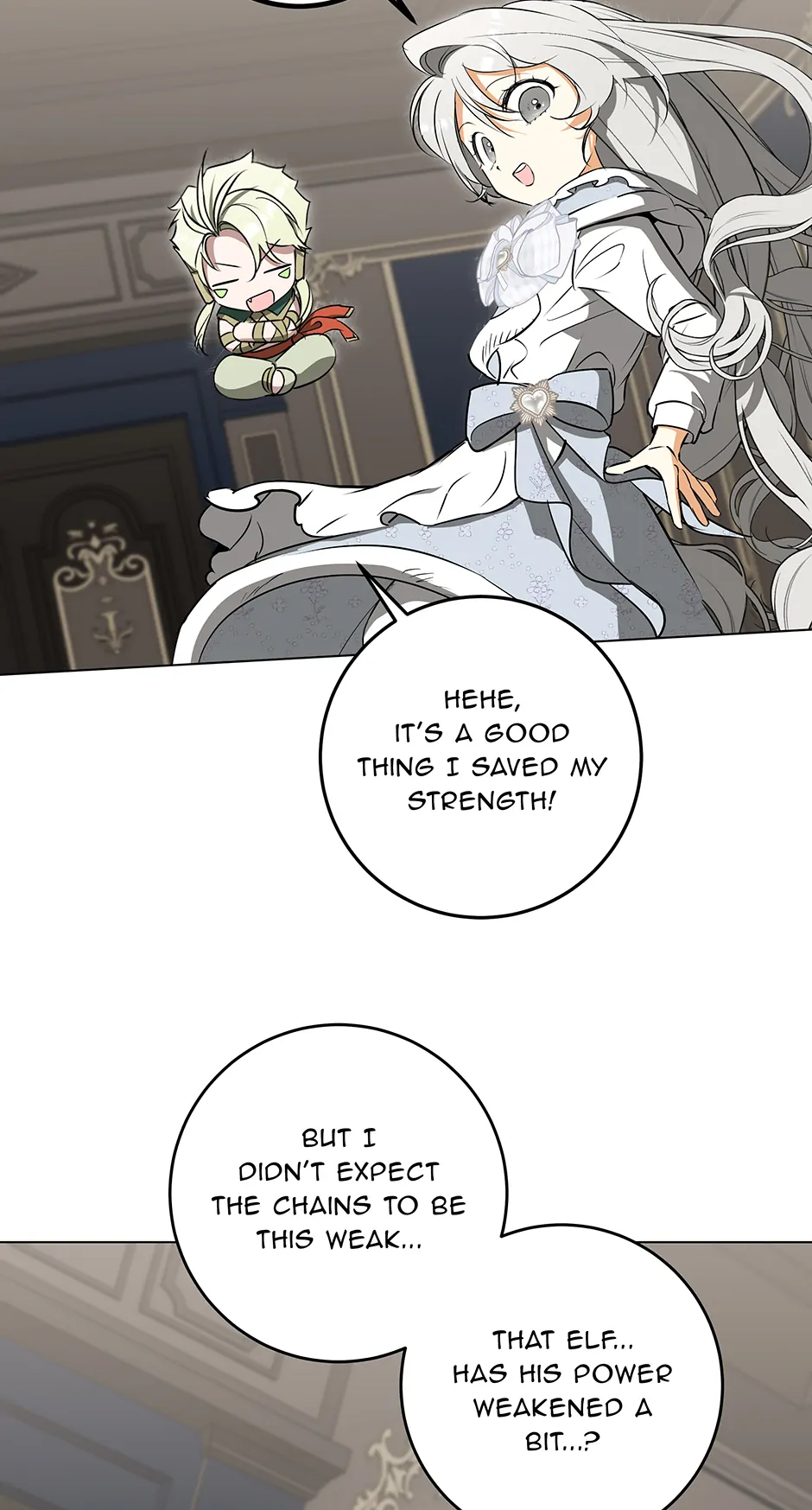 Please Get Out of My Household Chapter 53 page 56