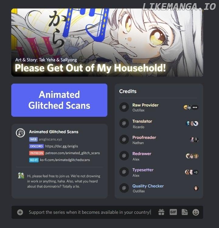 Please Get Out of My Household Chapter 9 page 0