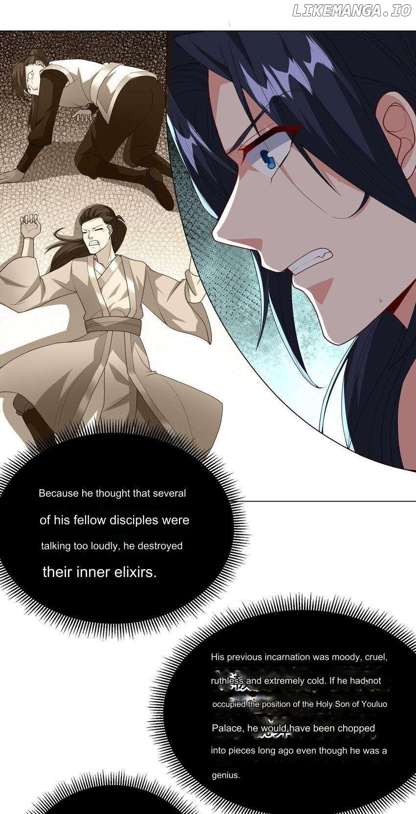 Please, I Really Didn’t Want To Fall in Love With My Master! Chapter 1 page 12